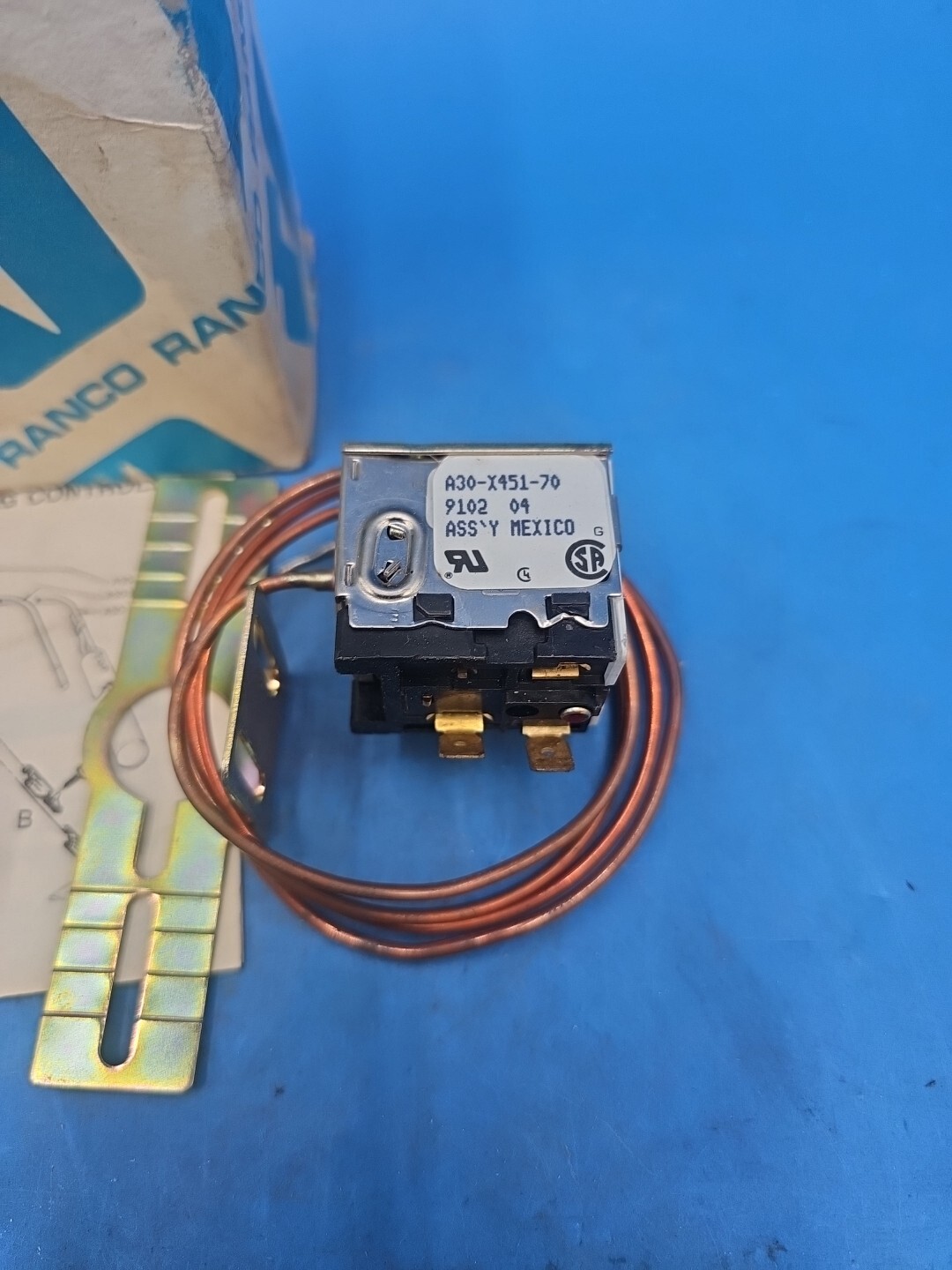 Ranco A30X-451-70 Adaptable Room A/C Control A30-X451