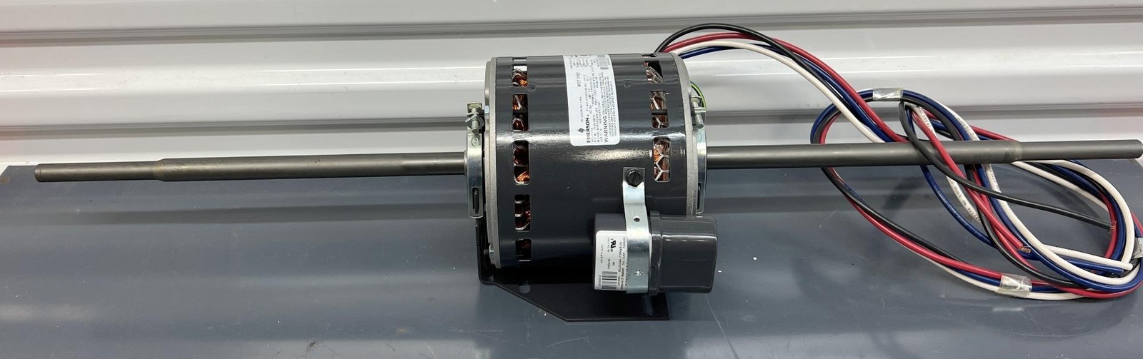 Emerson MOT2193, Fan Coil Motor, 1/3 HP, 115 V, 60 Hz, 1100 RPM, K55HXDHN-308