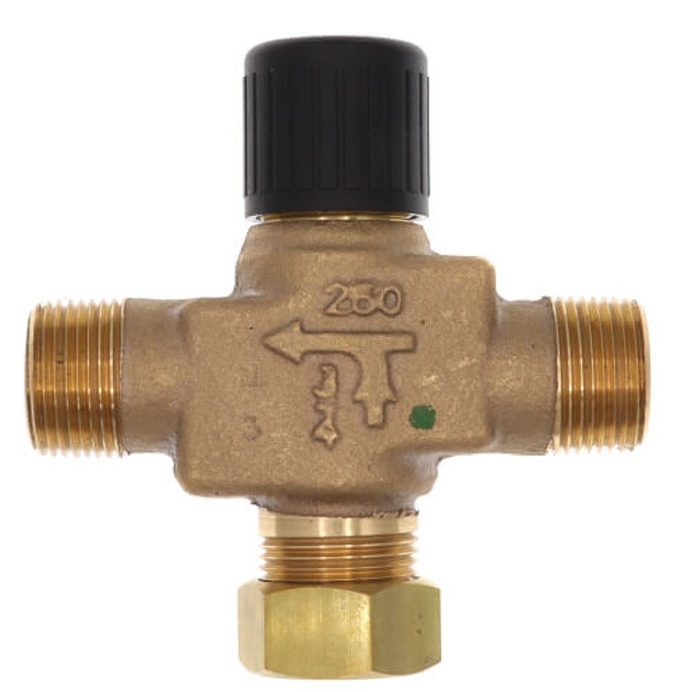 Siemens VMP42.13(2) VMP 3/4″ NPT 2 & 3 Way Globe Valve (1.9 Cv)