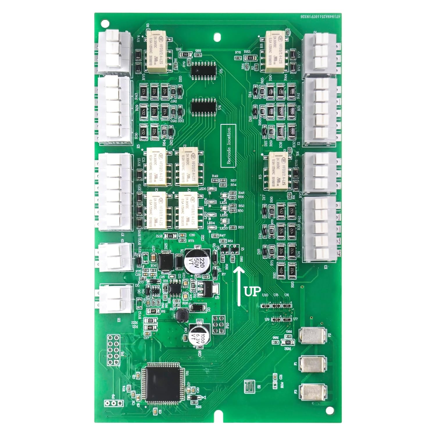 HZ311 Zone Control Board Replacement for Honeywell TrueZONE Panel – 24V HVAC 3-Z