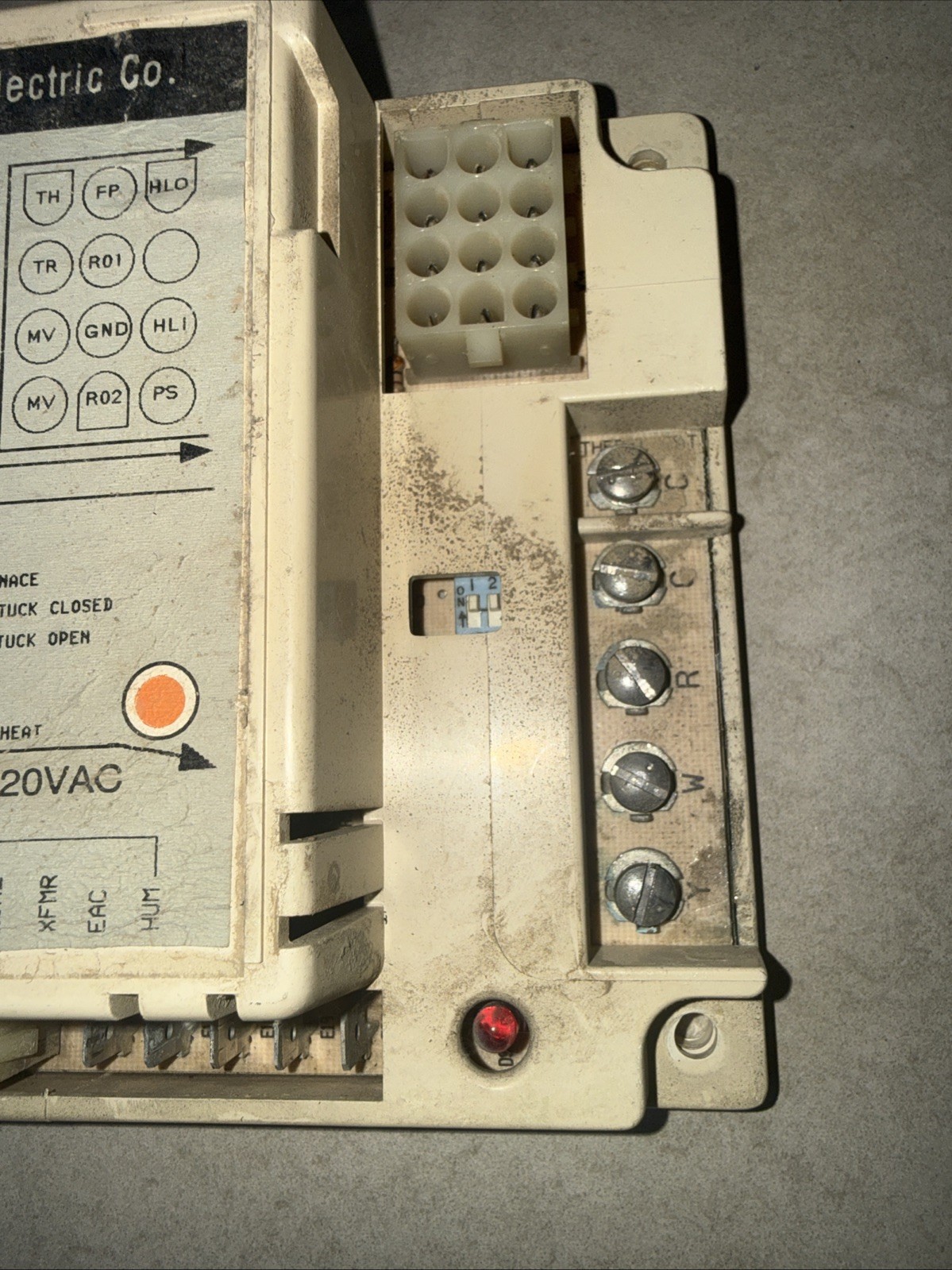 OEM York White Rodgers 50A50-230 Furnace Control Board York – 031-01250