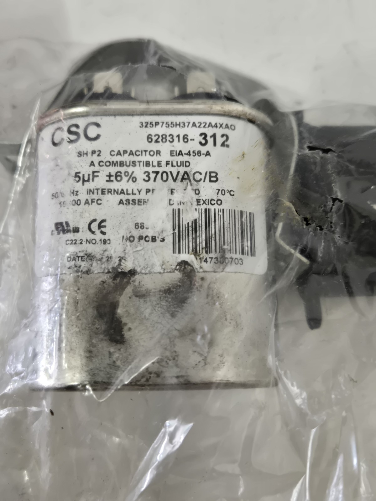 Dayton 3M994 Condenser Fan Motor 1/2HP 3M994J