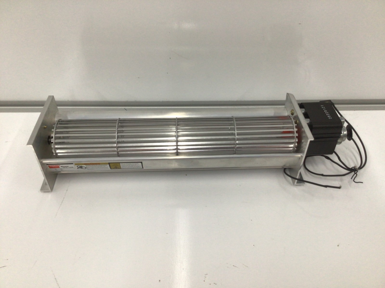 Dayton 1Tdu6 Rectangle Replacement Oem Blower, 201 Cfm, 2-3/8 In Whl Dia, 1