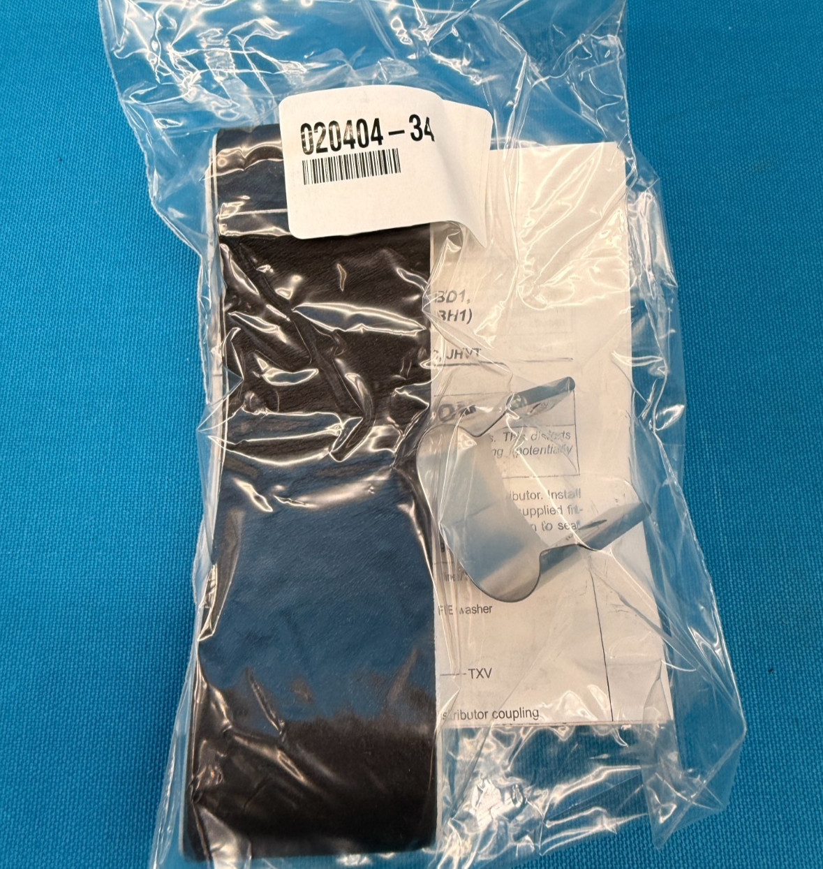 Parker S1-1TVMBB1 TXV Thermostatic Expansion Valve HXCE 2 KX B30 R410A