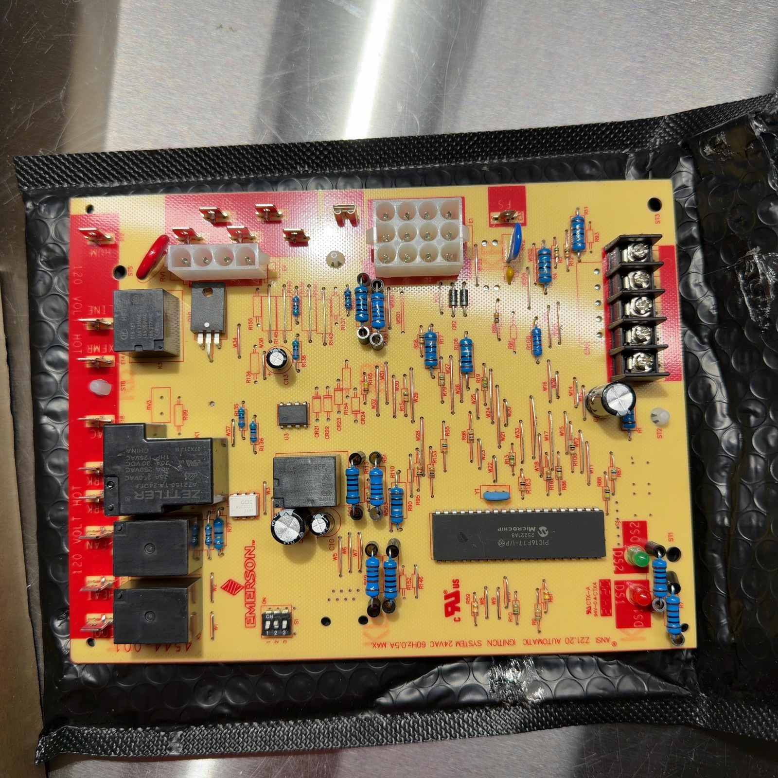 32M8801 Furnace Control Board for Lennox White Rodgers 10M9301 12L6901 56L8401