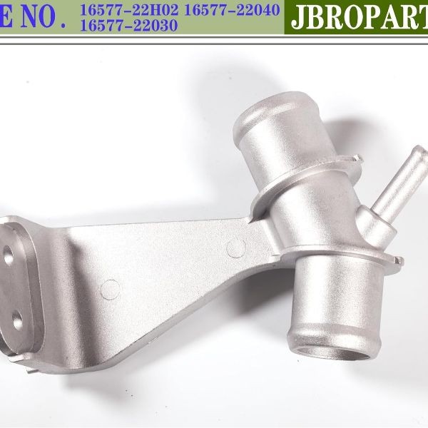 Aluminum Engine Coolant Outlet Pipe for 2009-2017 Corolla, 2009-2014 Matrix 1.8L