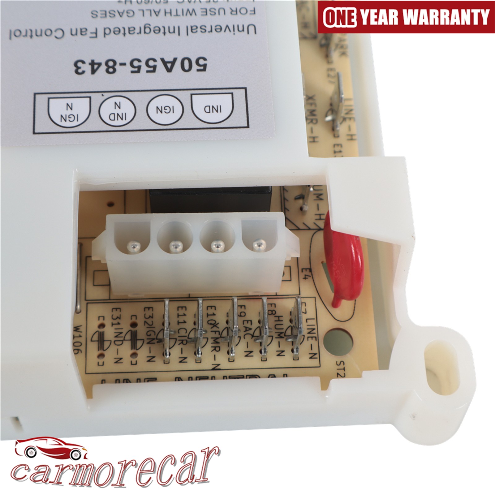 Furnace Control Circuit Board Replacement for White Rodgers 50A55-843