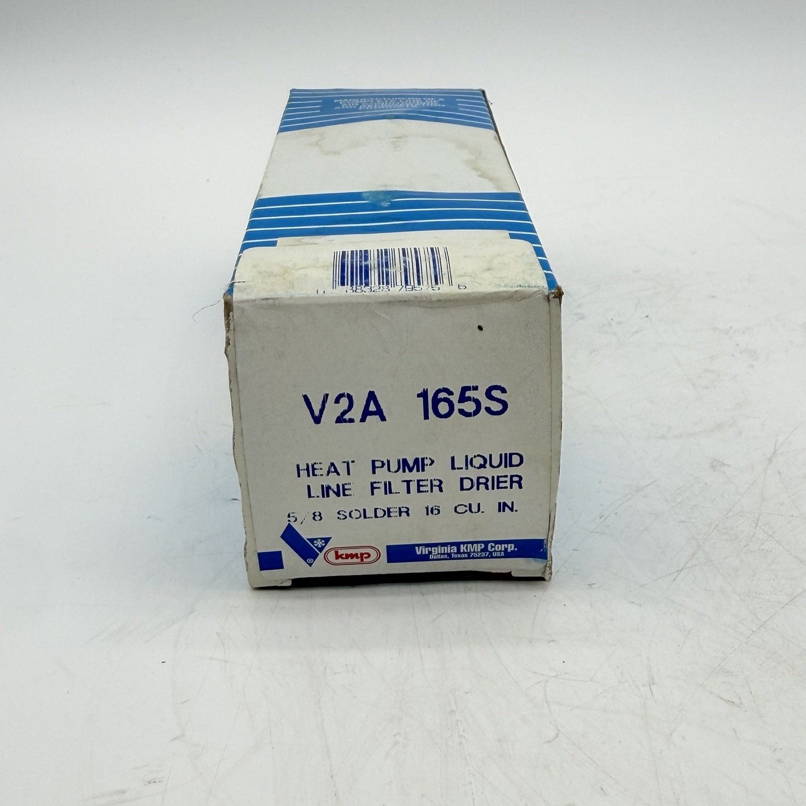 VIRGINIA KMP V2A 165S / V2A165S Bi-Flow Liquid Line Filter Drier 5/8 Solder