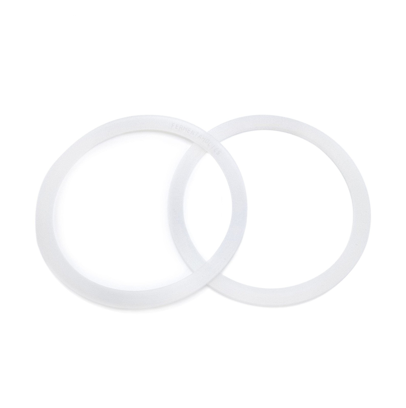Fermentaholics Silicone Gasket For Standard 110 MM Gallon Lid – 110 mm, Clear