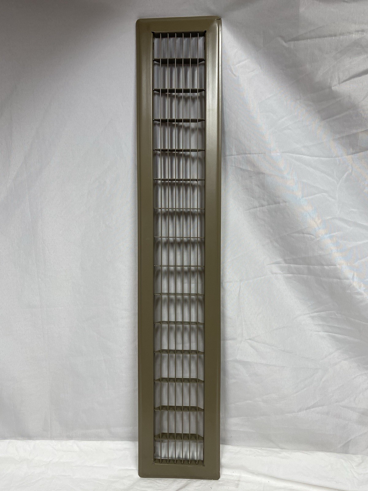 *DMG* HVAC Premium 4″ X 30″ Heavy Duty Walkable Floor Grille Brown