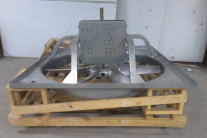 Dayton 1AHB5 60 In Blade Diameter Steel Frame Exhaust Fan w/out Motor