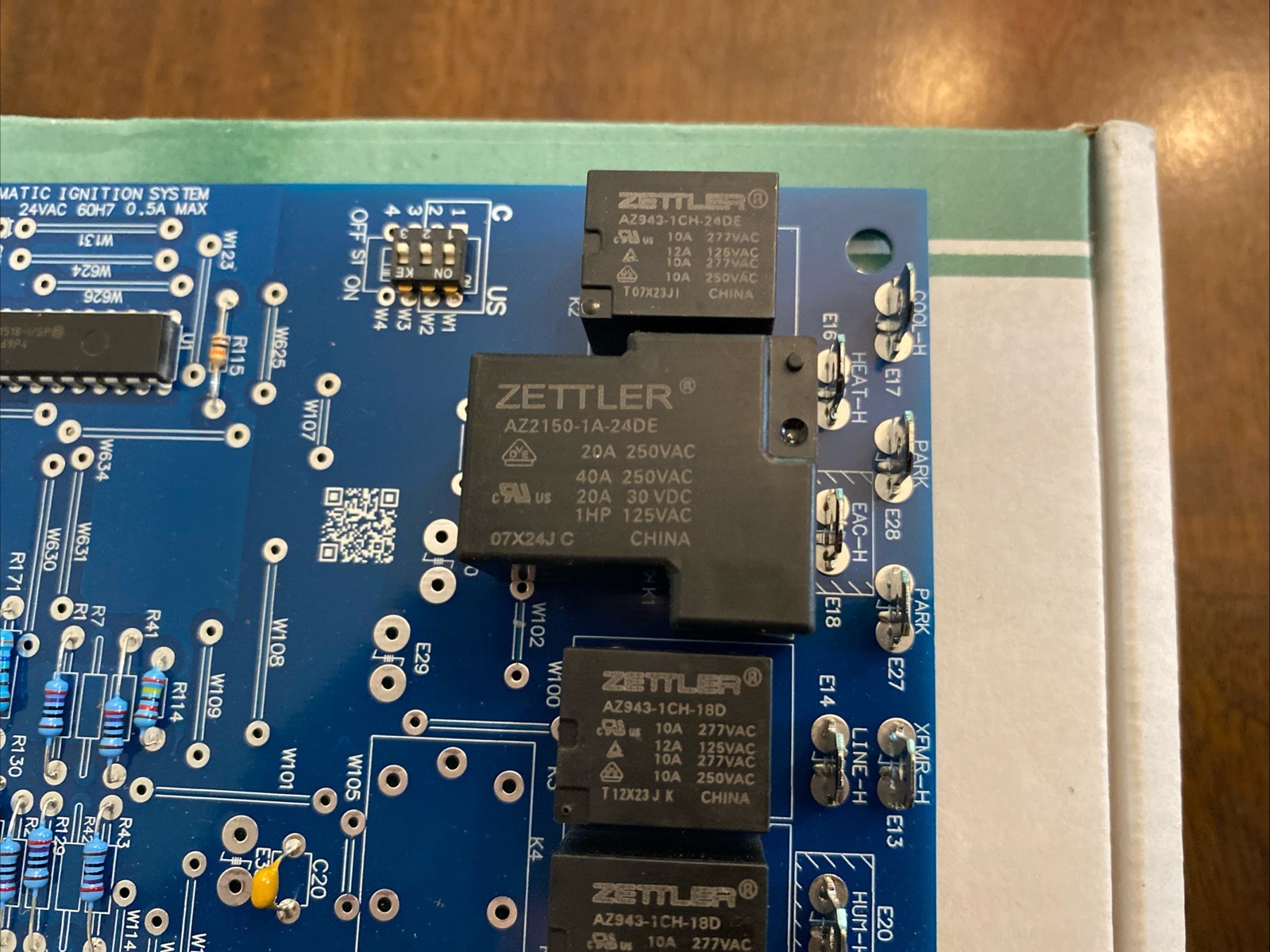 50A55-474 Furnace Control Board Replaces White Rodgers 50A55-3797 Blue