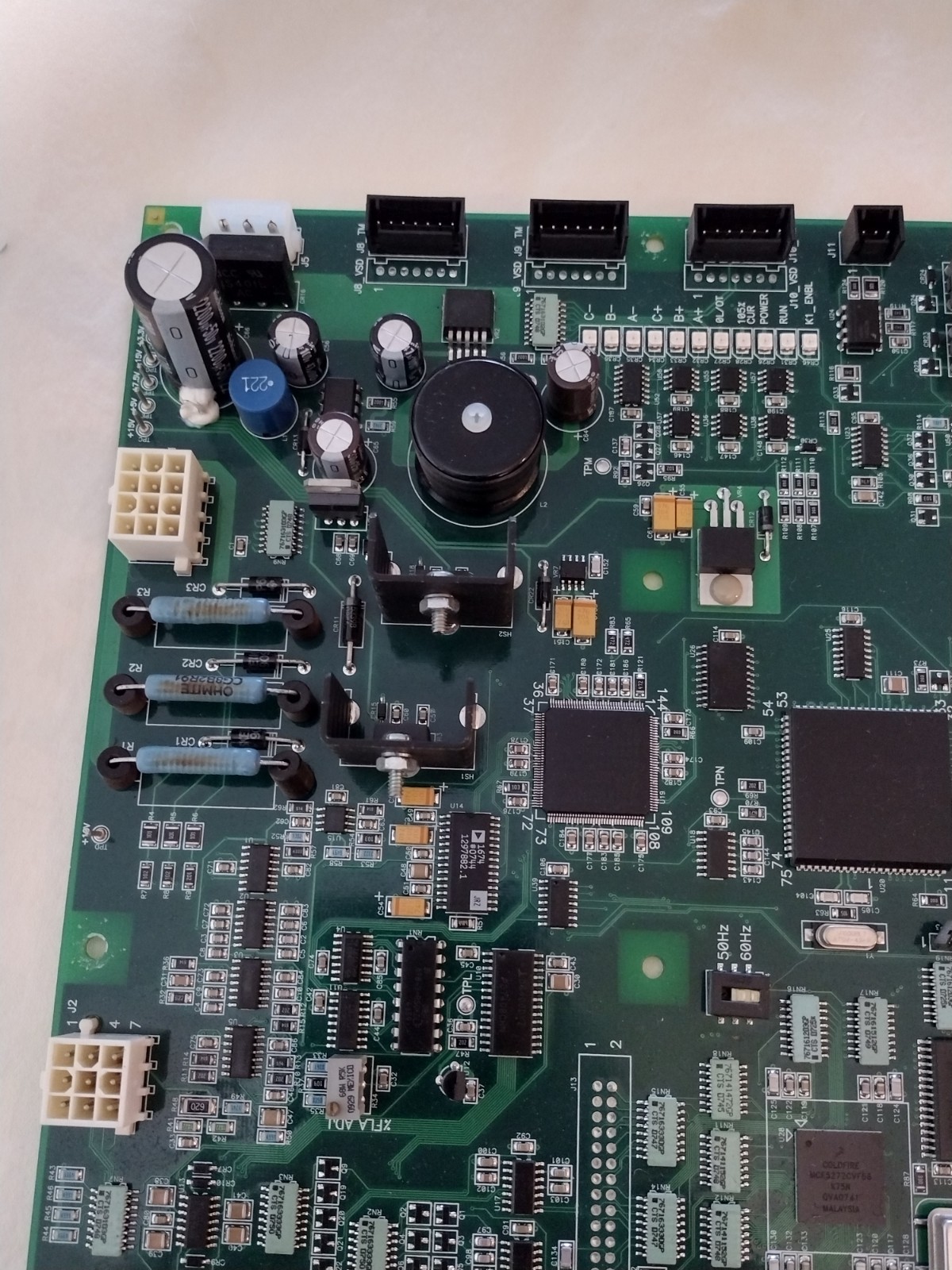 York Chiller Logic Board 031-02506-001 Rev B