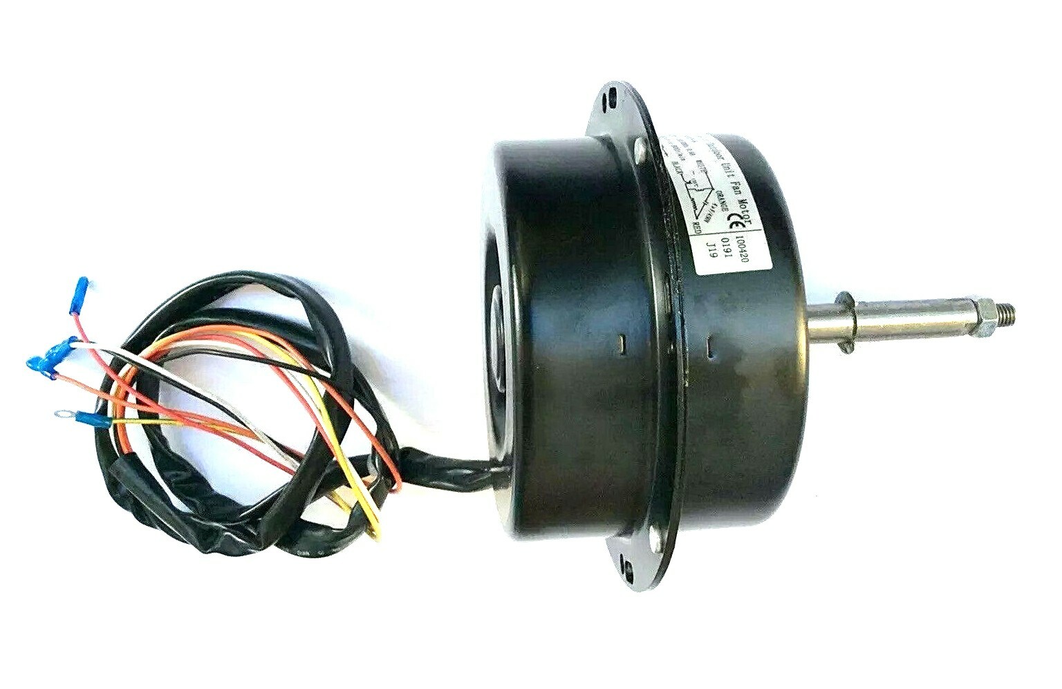 50 WATT MINI SPLIT CONDENSER FAN MOTOR 220V/50-60Hz-1/2″ SHAFT DIAMETER