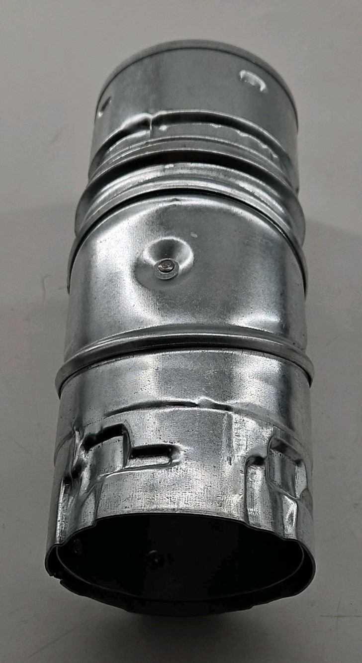 Metal-Fab – 3M45/60 – 3″ 45 / 60 deg Gas B-Vent Elbow