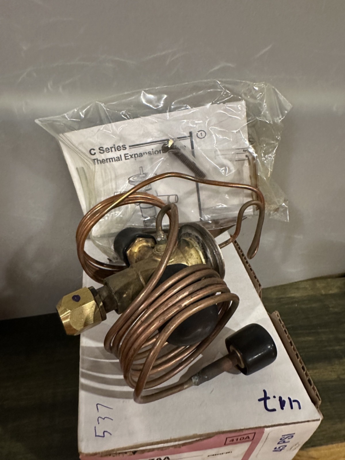Emerson Thermal Expansion Kit 0151D0002 2 Ton CA 36K ZAA 45 PSI | Mexico