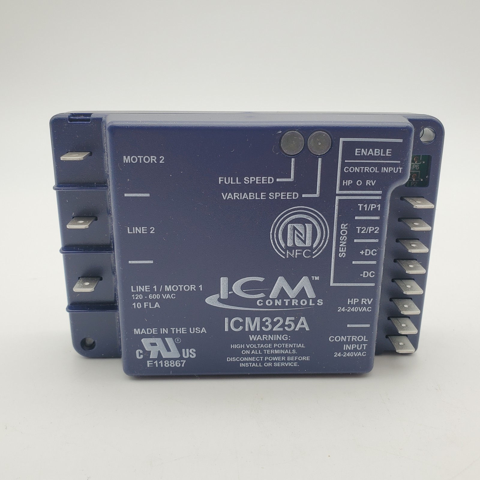 ICM ICM325A Universal Head Pressure Control – Worn Box