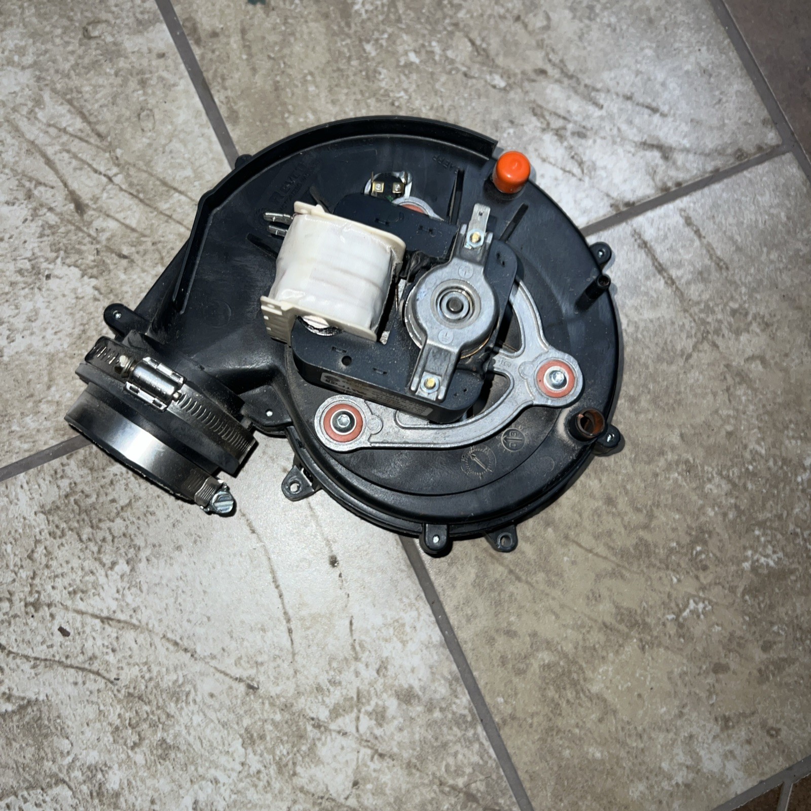 5KSB46GF0001S Draft Inducer, Goodman B4833000S Replacement, 115 Volt, 1.8 Amps