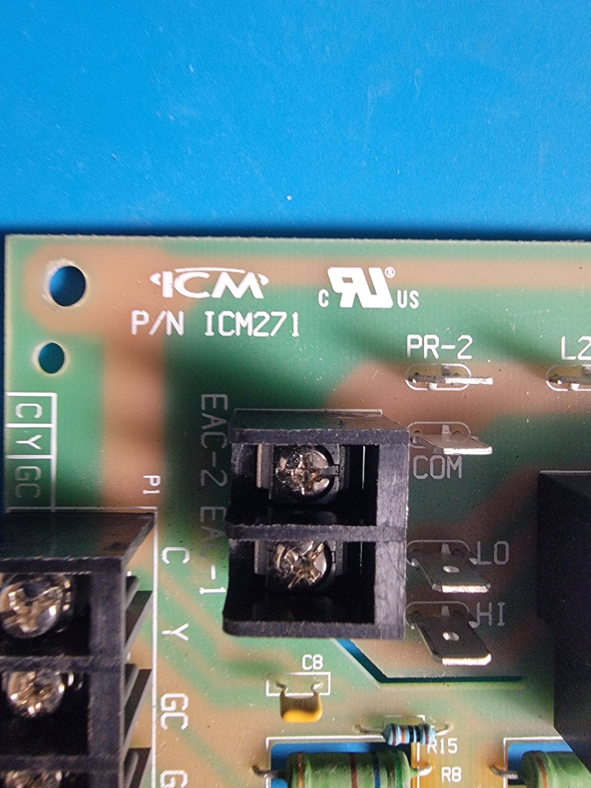 ICM271 Circuit Control Board for Carrier HH84AA011 P771-7002