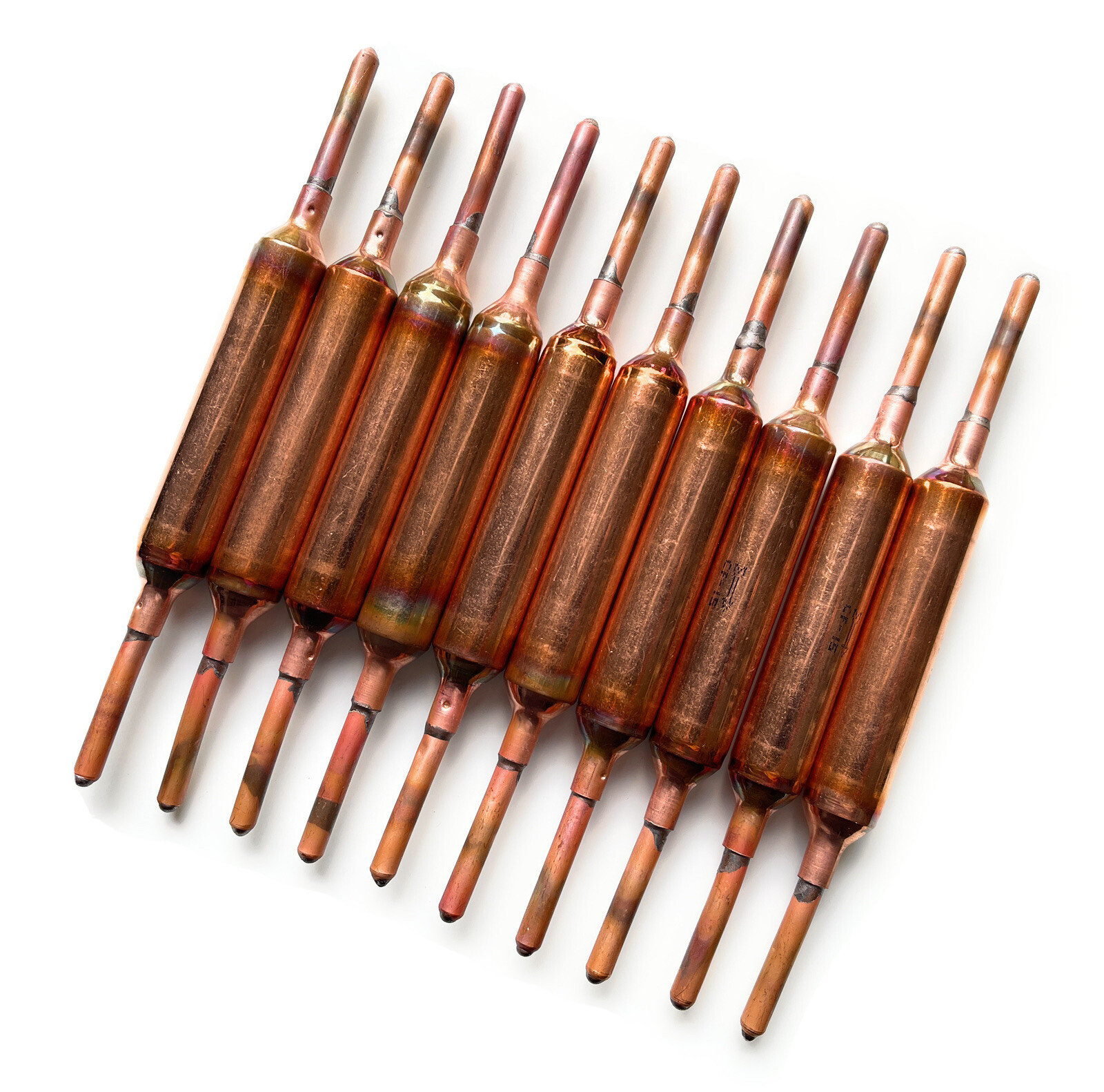 Copper Solder Filter Drier 15 grams w/Silica for AC & Refrigeration Linean 10pcs