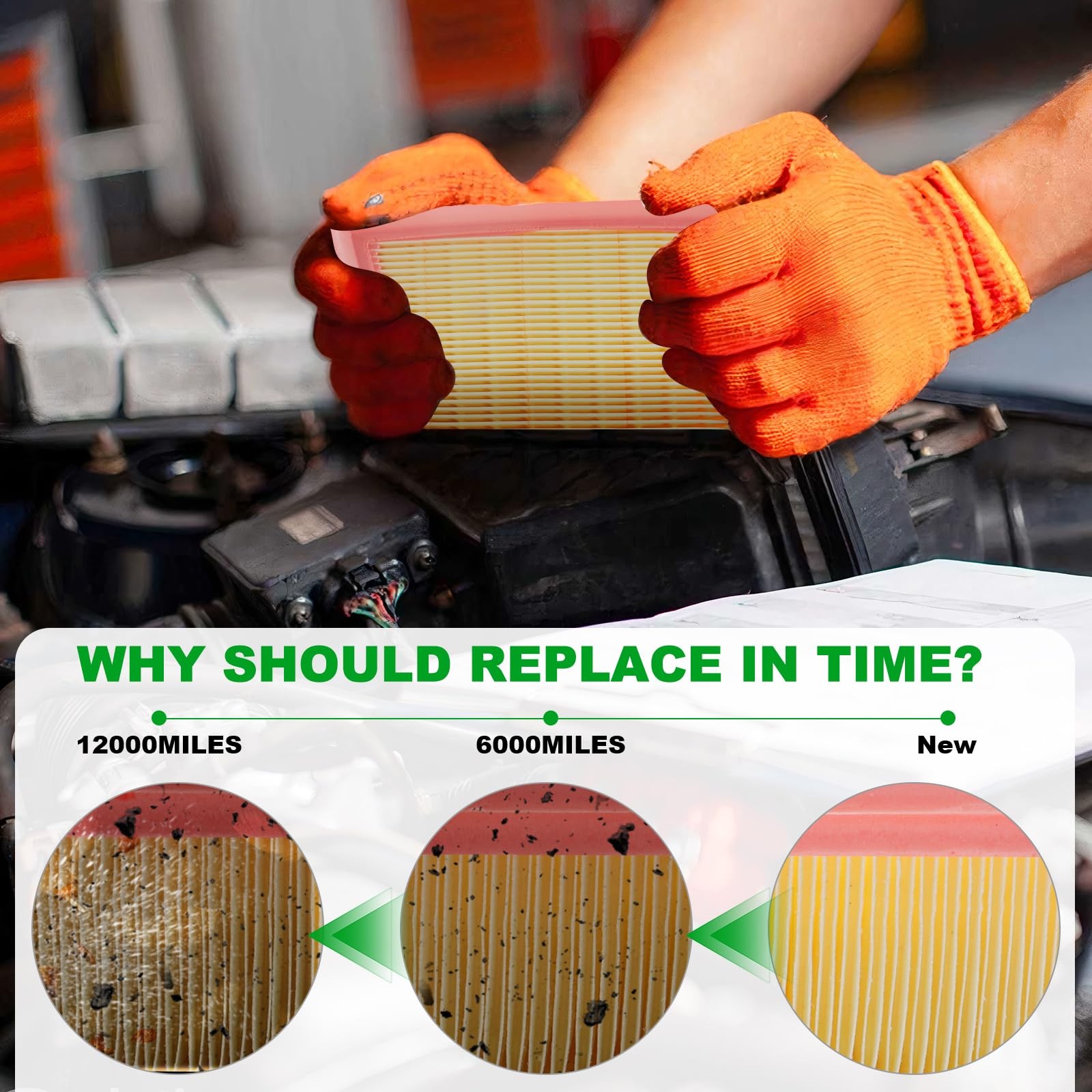 Keqgpcbe Comb Engine Cabin Air Filter For Hyundai Venue 2026 2025 2024 2023