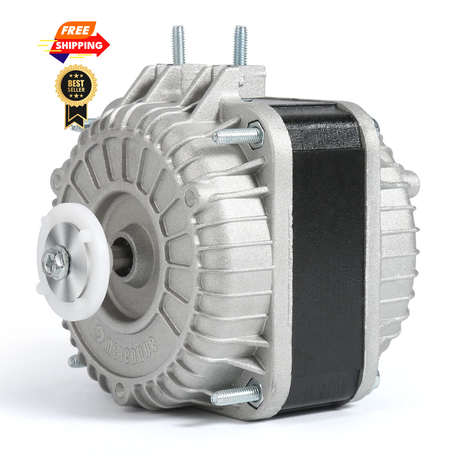 Condenser Fan AC Motor YZF10-20,Input Power 55W Output 10W Shaded Pole…