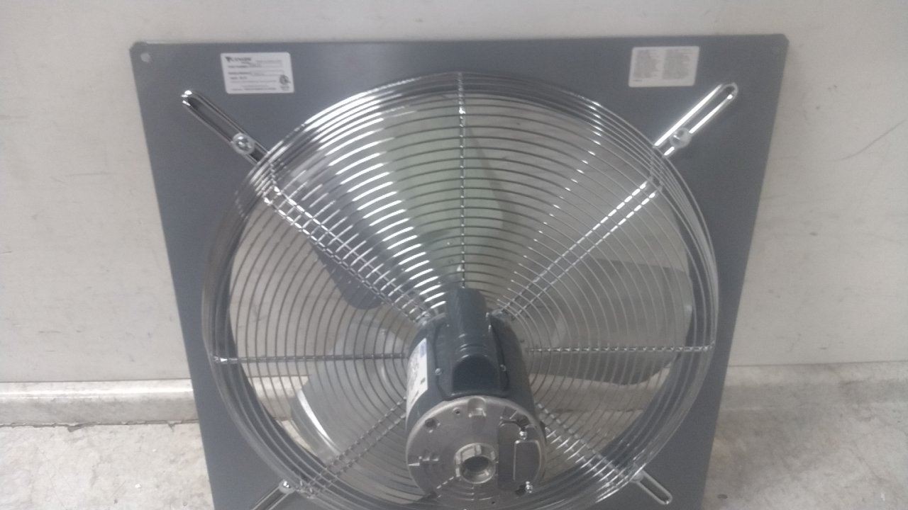 Canarm P24-1V 24 In Blade Diameter 115/230VAC Panel Fan