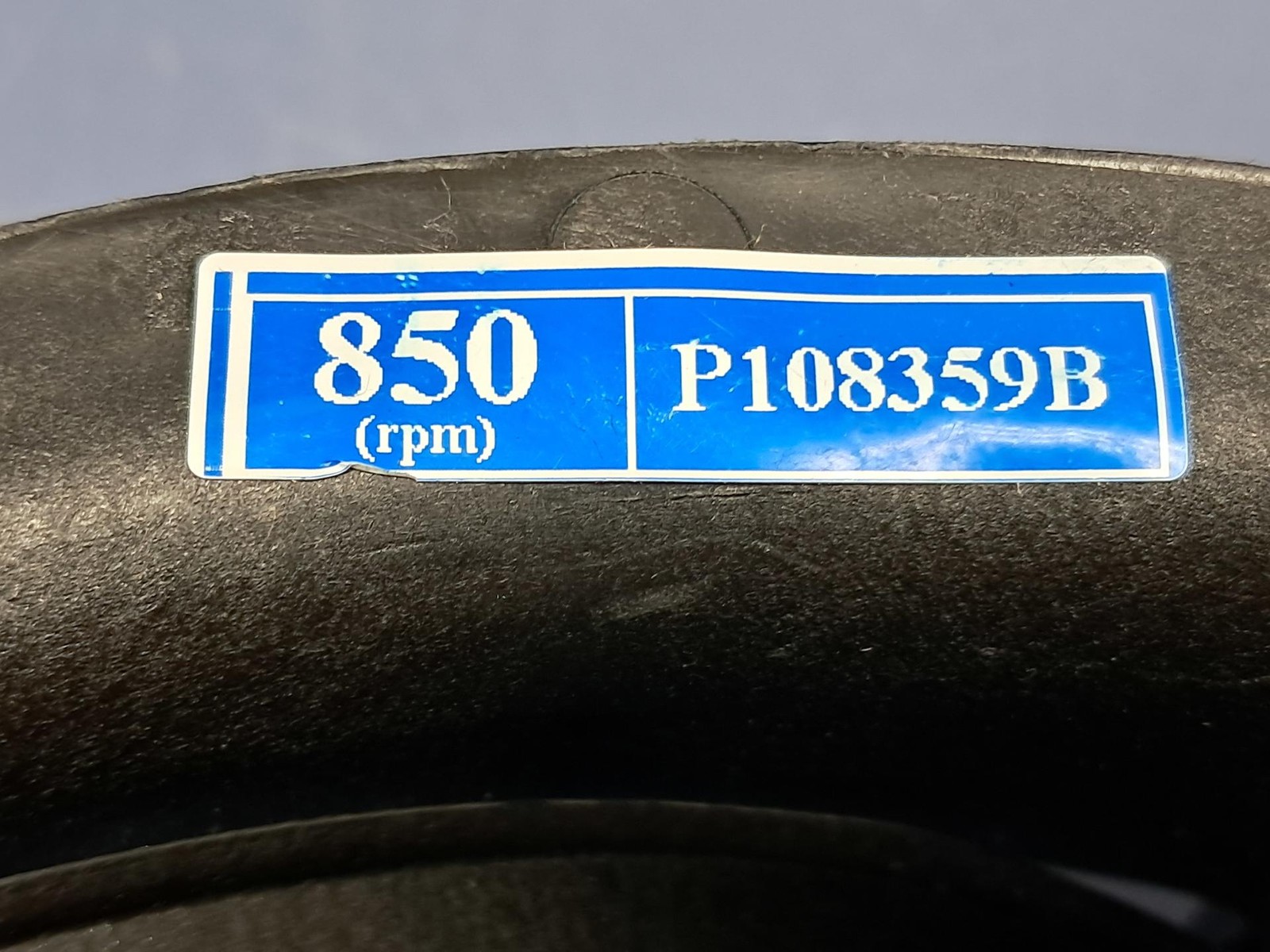 UNADA PENTA200 EC Motor & Frame 200mm Penta 200 FP200T Electric Fan Motor