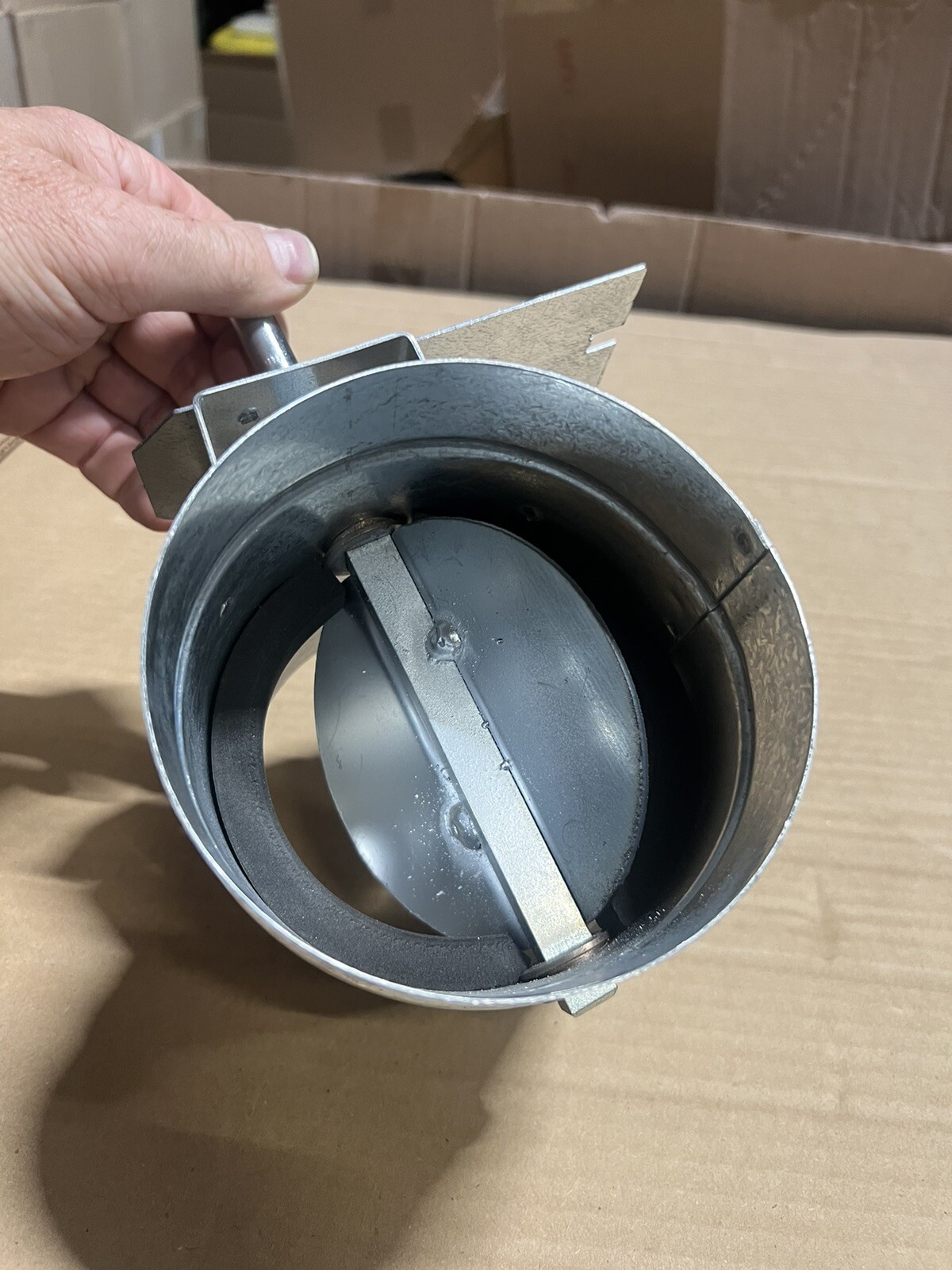 Heavy Duty Round Damper 5” (lot of 10)