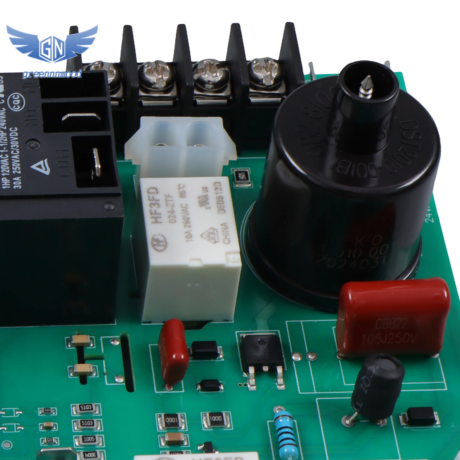 ICM292 Gas Furnace Control Board Fits 62-24140-04 / 62-24140-02 / 62-24140
