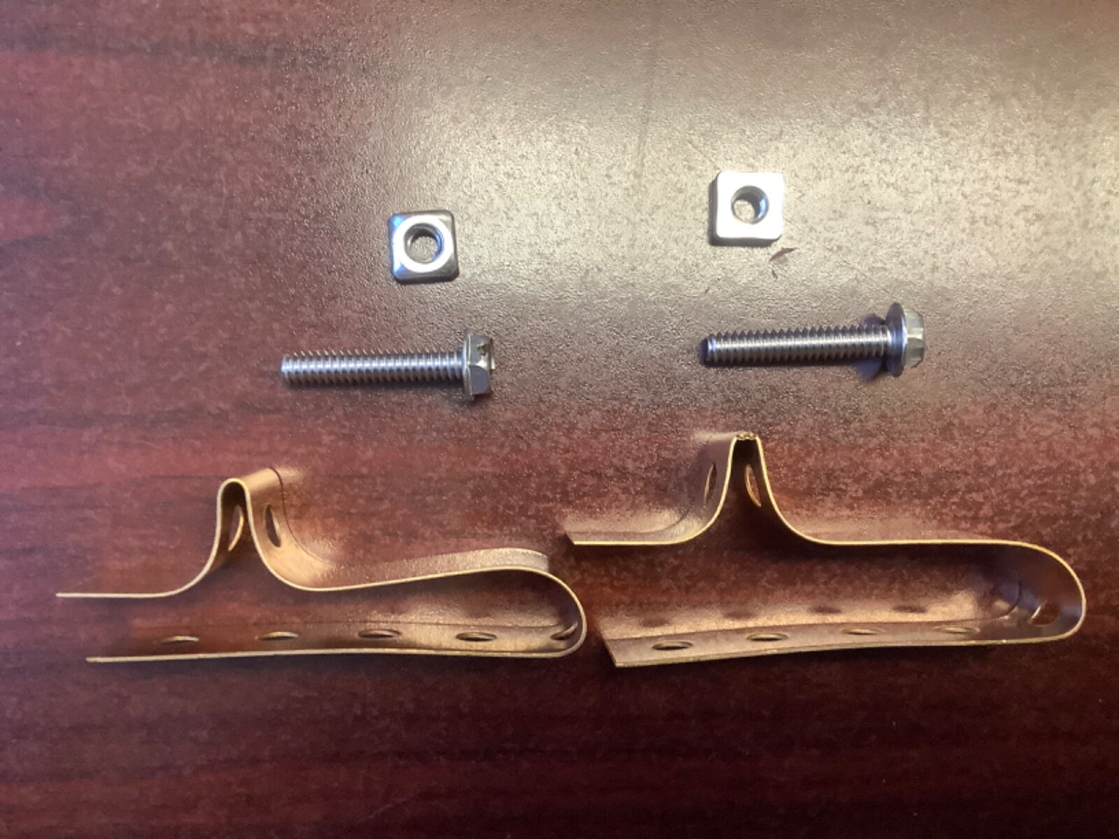 NIB Thermostatic Expansion Valve Bulb Clamp Kit, Refrigeration Sporlan, Type A