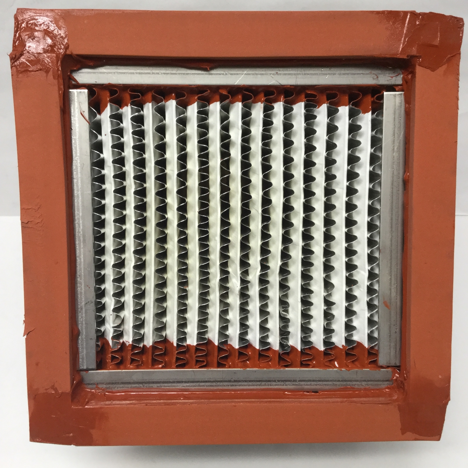 Steris P117917094 Reliance Washer HEPA Filter 99.97%, 50 CFM, 8″x 8″x 5-7/8″