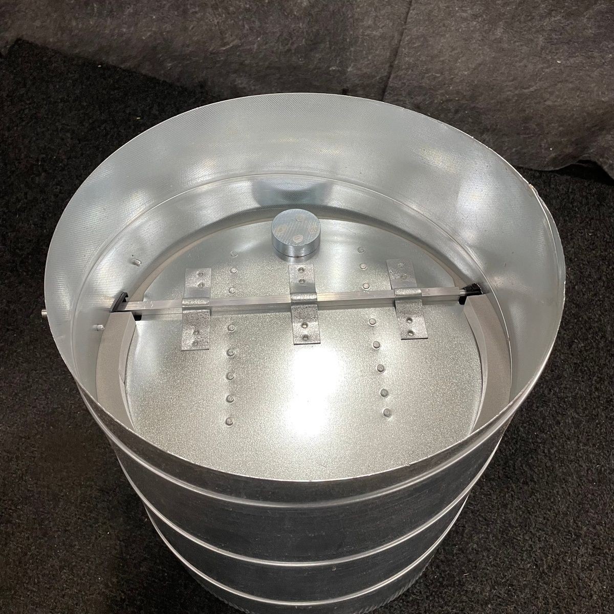 Honeywell CPRD14 TrueZONE Bypass Damper Galvanized Steel 14″