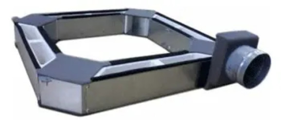 Fujitsu UTZ-VXAA Fresh Air Intake Kit for Compact Cassettes