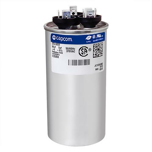 Capcom Capacitor 50/5 uf 370 volt Fits Goodman Janitrol GE Genteq B9457-7400