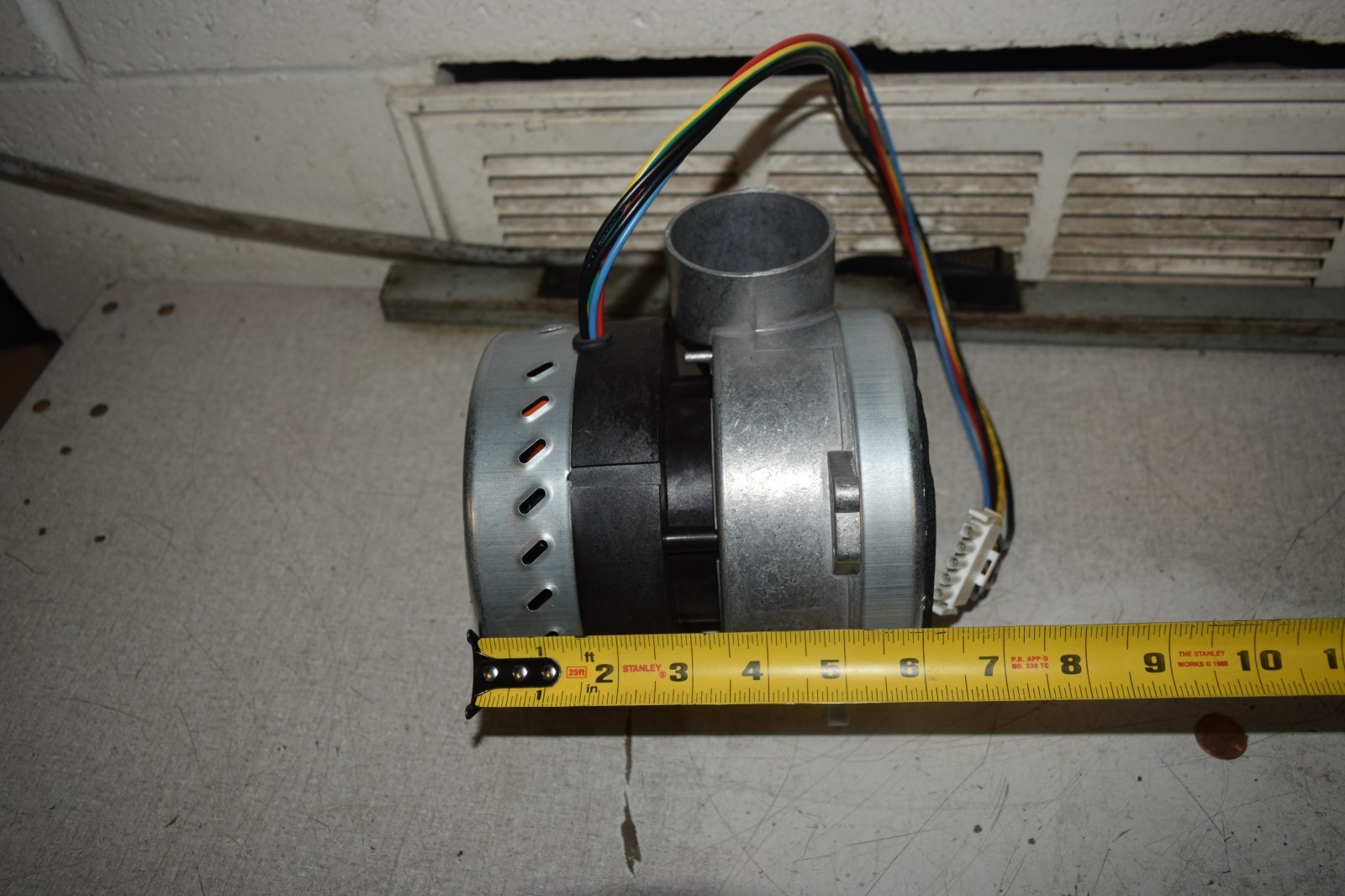 Fumex Inc. FA110F-V Blower Motor