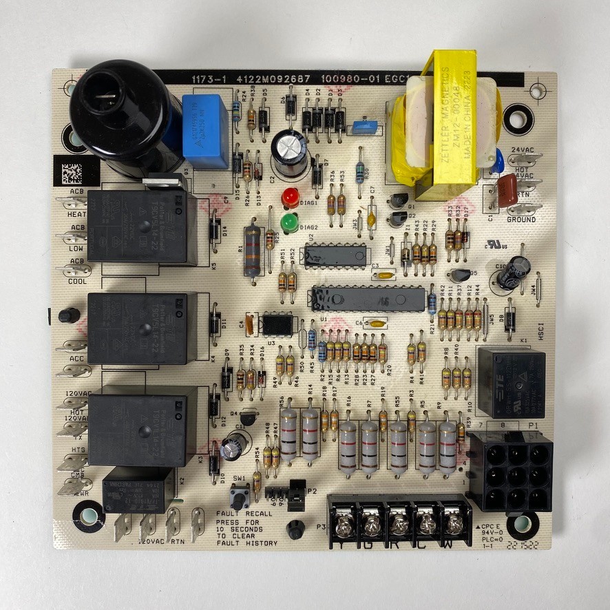 LENNOX 1173-83-30A Furnace Control Circuit Board 100980-01 – Used