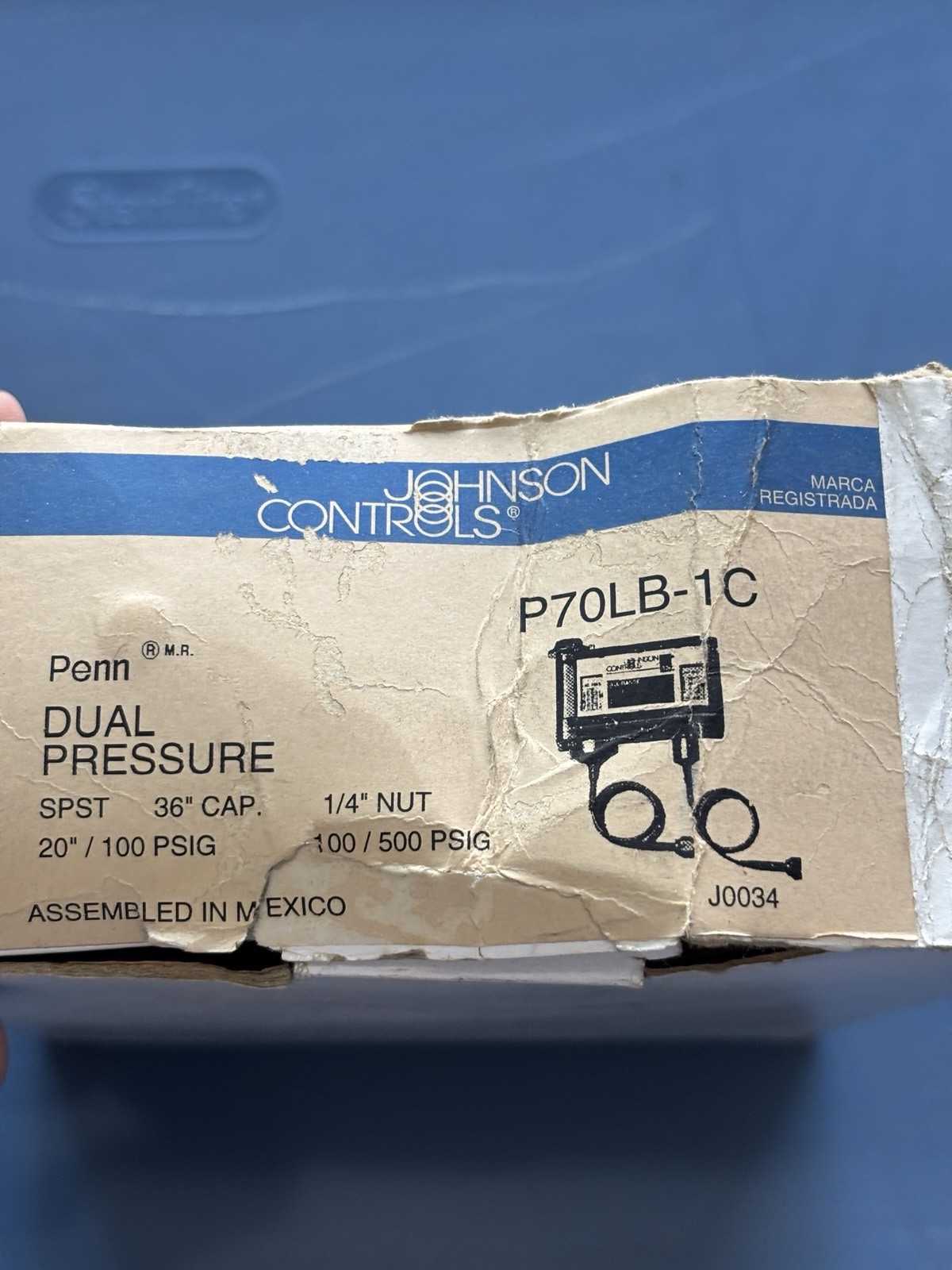 Johnson Controls Penn P70LB-1C, P70MA-1C, P703A-3 Lot Of 3. New Open Box