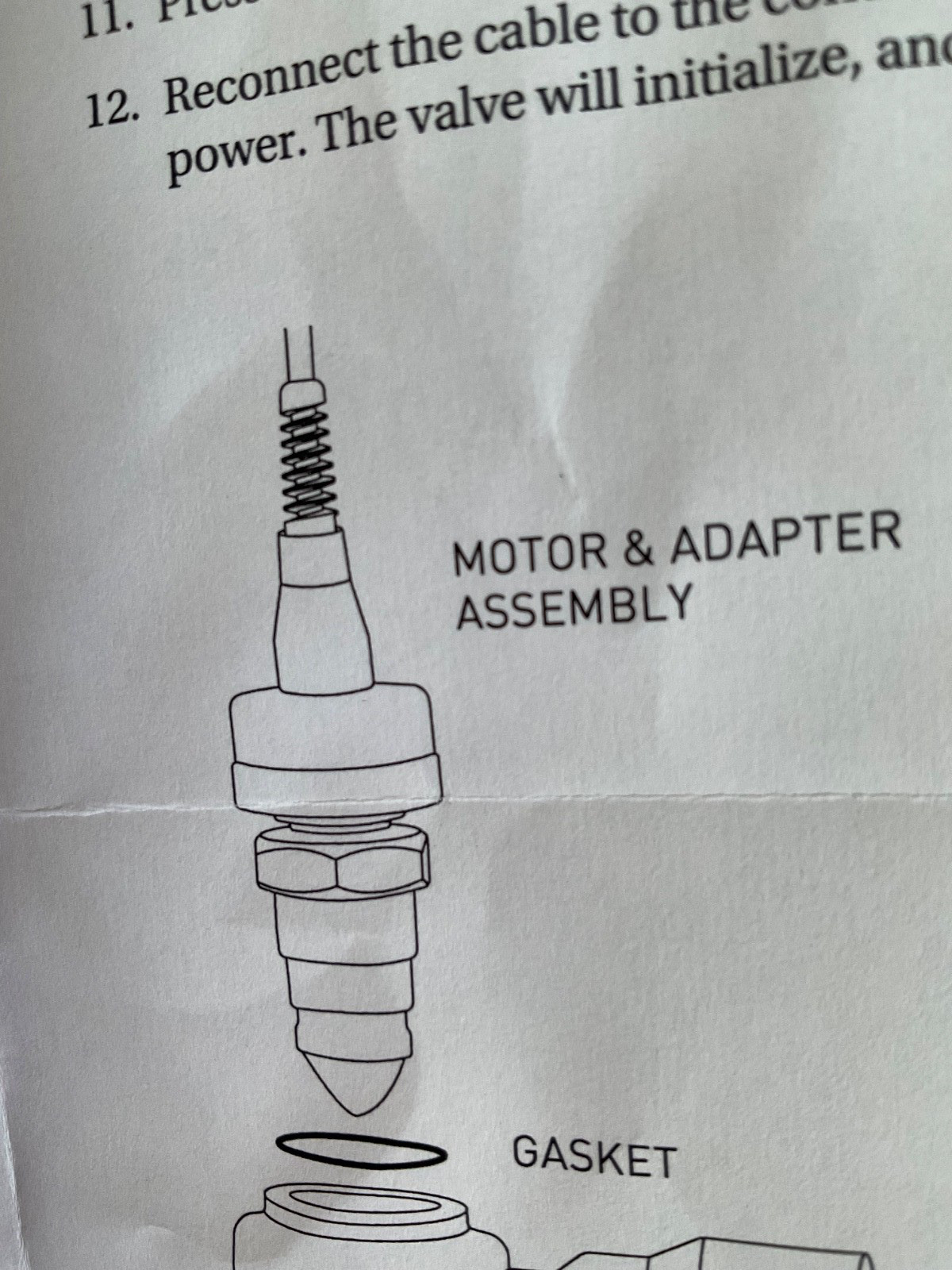 New in Box Sporlan Step Motor Expansion Valve Type SE- P/N 330386211