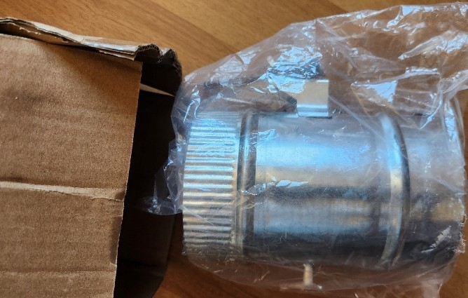 4 Inch Backdraft Damper Manual Volume Control with Galvanized Sleeve for HVAC
