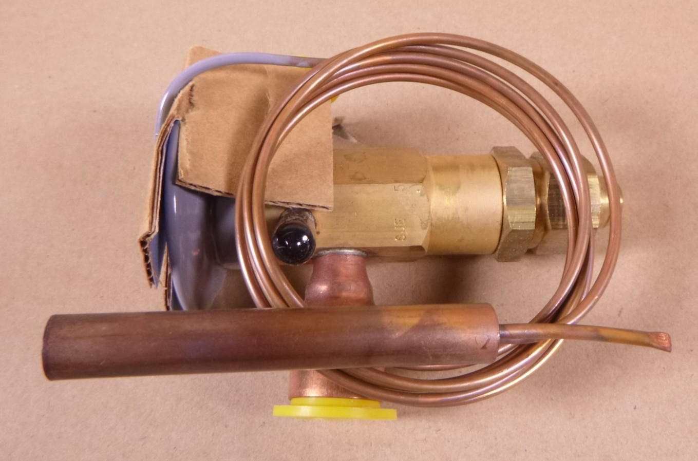 Sporlan SJE-5-CP60 Type S Theromstatic Refrigeration Expansion Valve 5/8″ X 7/8″
