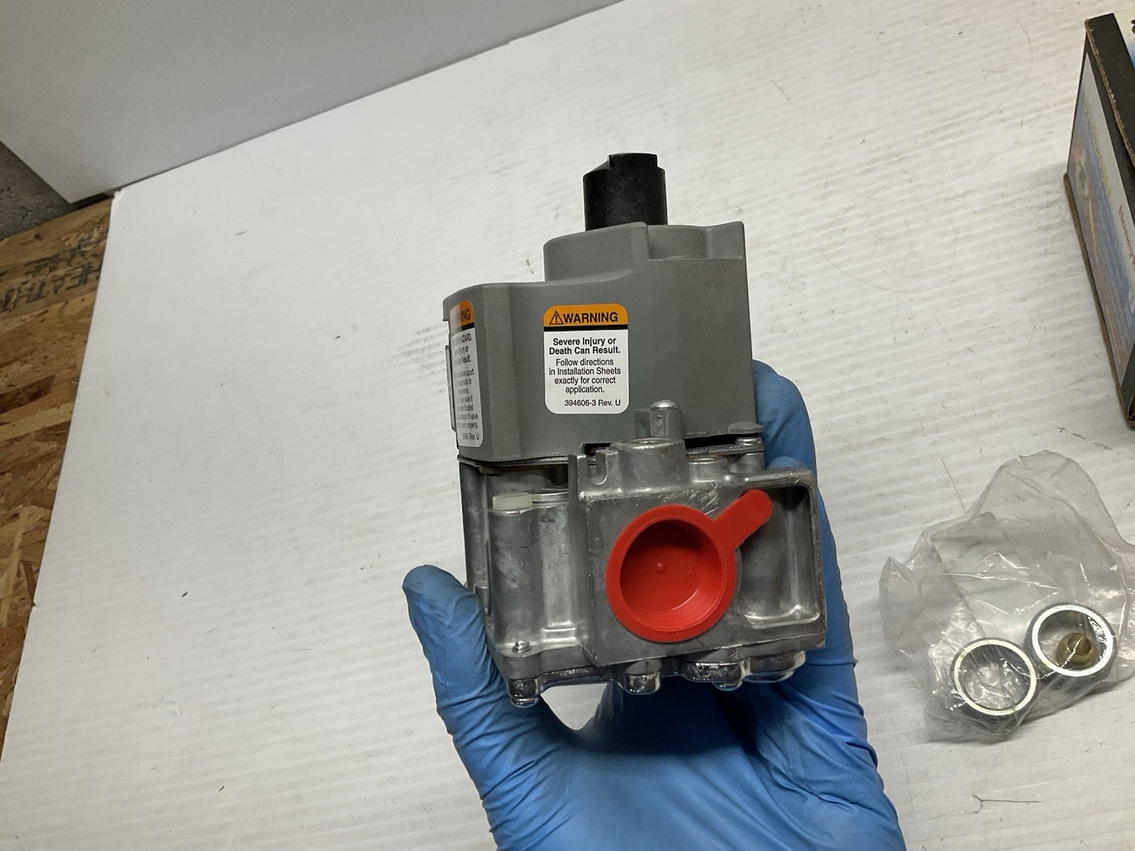 Honeywell/Resideo VR8345M Gas Valves Universal Ignition Valve VR8345M4302
