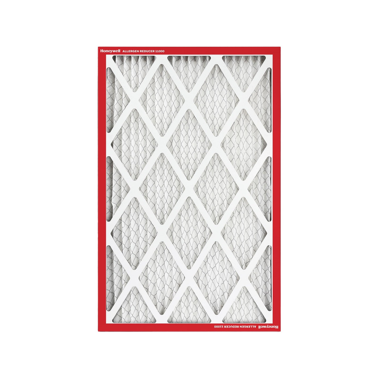 Honeywell 16x25x1 MERV 11 Allergen Reducer 11000 (12 Pack), White
