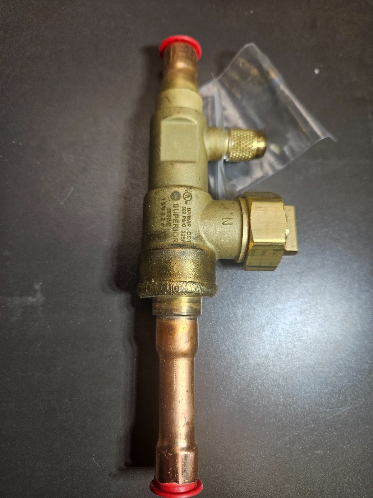 Superior Ball Valve 586WBS-6SW 3/8 ODS