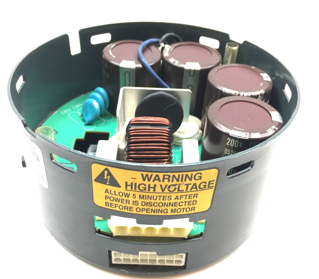 GE ECM2.3 CP02 MODULE ONLY 18M8101 120/240V 1HP for CCW LE rotation used #J239
