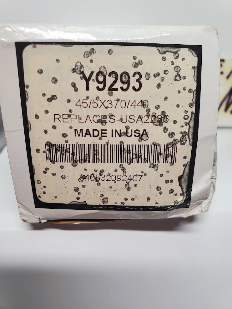 AmRad USA2236 45+5 µF 370/440V Dual Run Motor Run Capacitor HVAC –Y9293