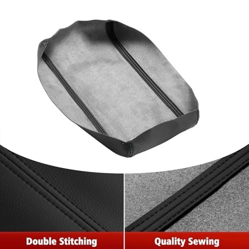 2012-2017 Toyota Camry Center Console Armrest Cover Vinyl Leather Repl Part