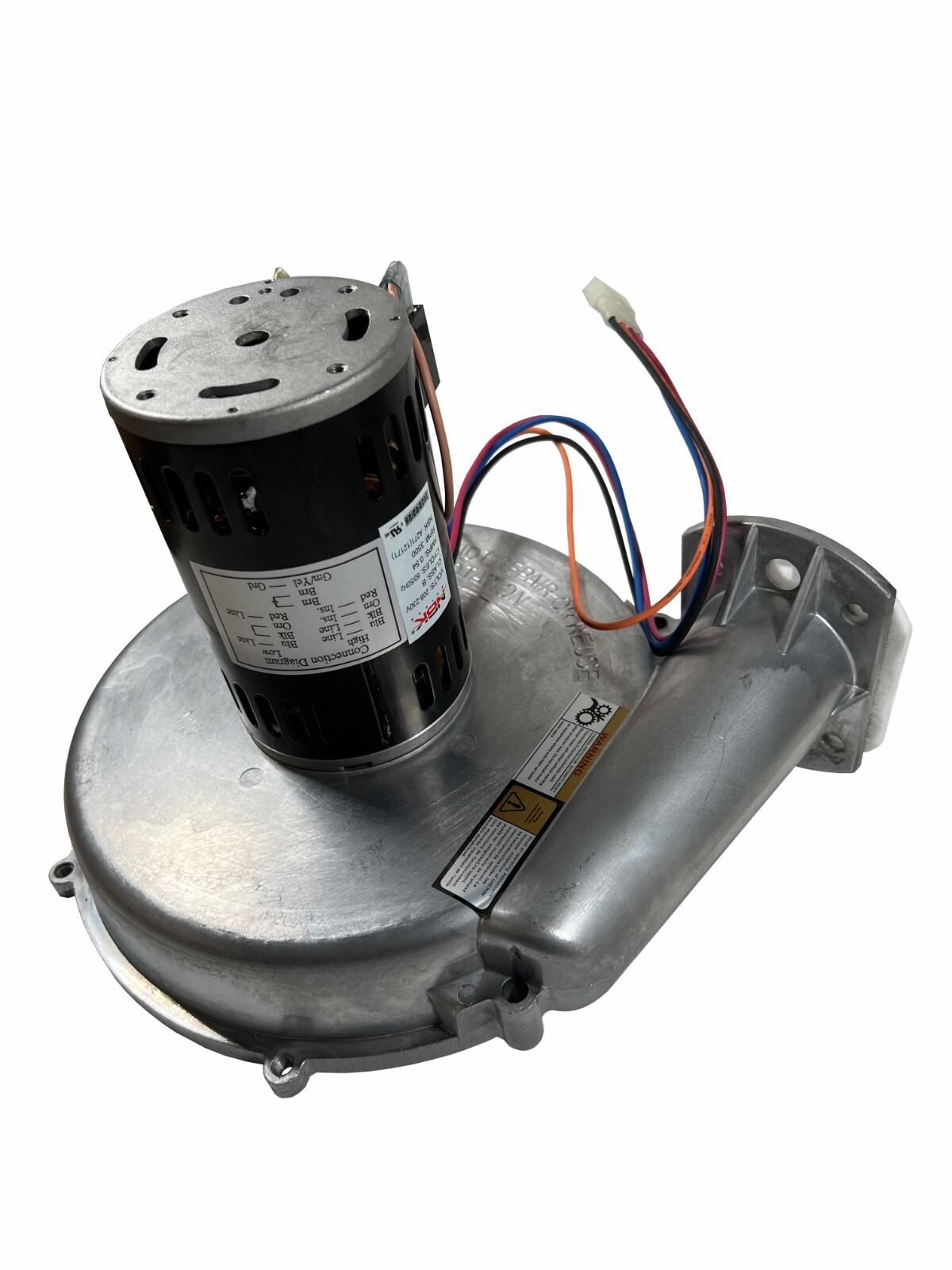 Genuine NBK 12171 Blower Motor For Fasco A271 Trane 38040308 7062-3969