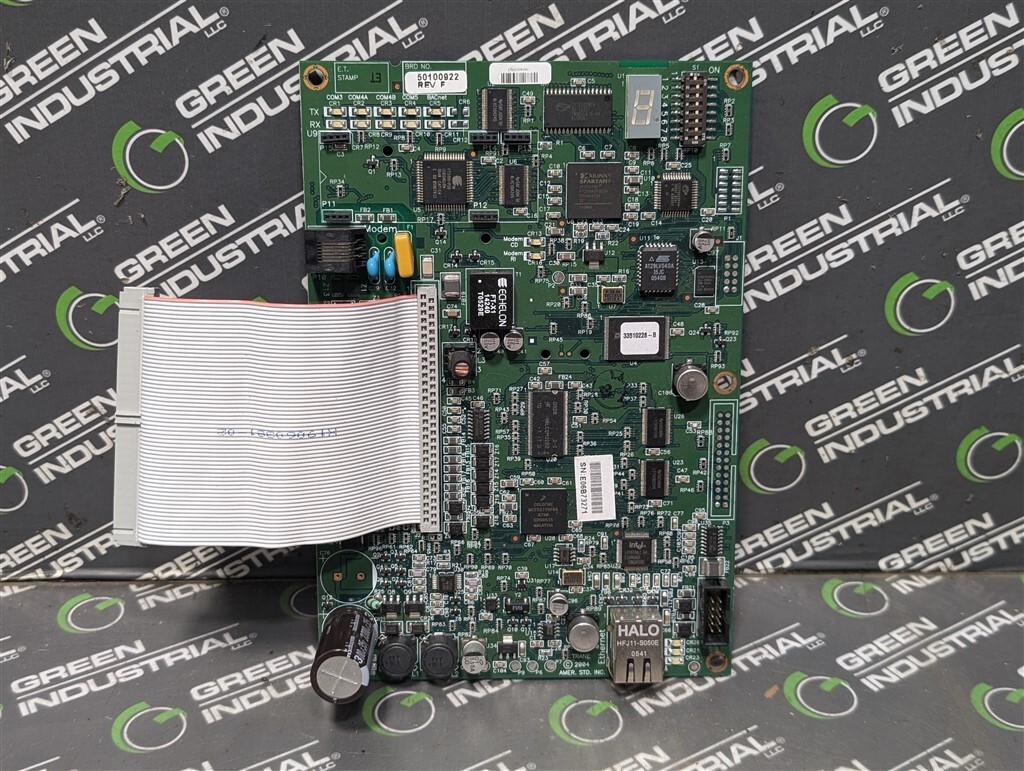 USED Trane 50100922 Chiller Control Board Rev. F 34103180-G