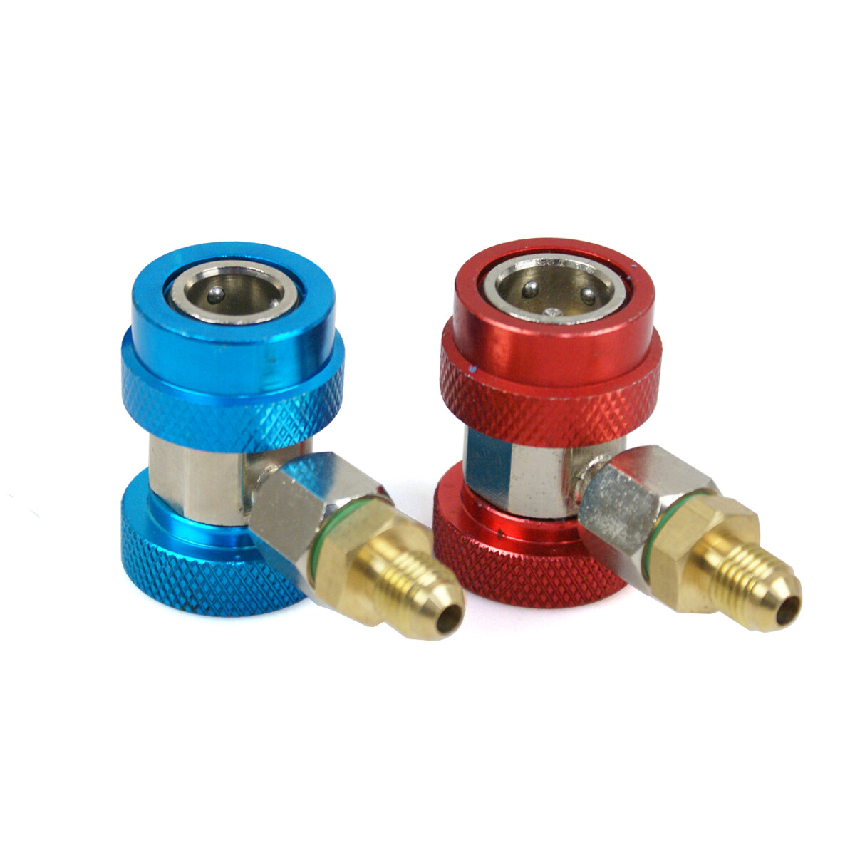 Professional Air Conditioner R134a A/C Manifold Gauge Set 5FT Colored Hose